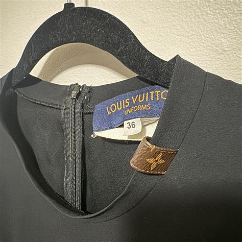 louis vuitton verkäufer uniform